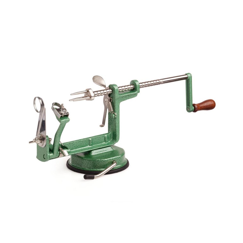 Яблокорезка-Ezidri-Яблокочистка-Ezidri-Apple-Peeler-Corer-Slicer