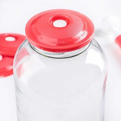 Vacuum lid VAKS for jars - Ø 82 mm